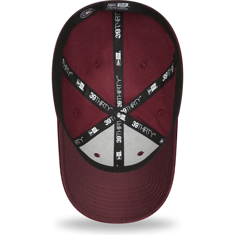 cappelli-curva-rosso-regolato-39thirty-cord-dei-boston-red-sox-mlb-di-new-era