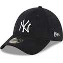 cappelli-curva-blu-marino-regolato-39thirty-cord-dei-new-york-yankees-mlb-di-new-era