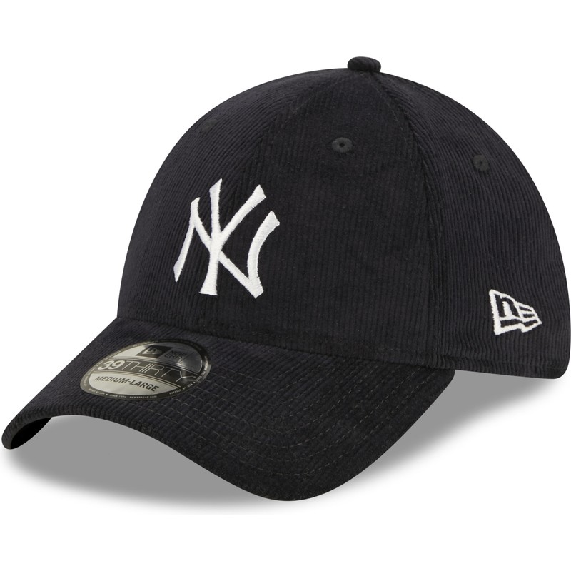 new-era-curved-brim-39thirty-cord-new-york-yankees-mlb-navy-blue-fitted-cap
