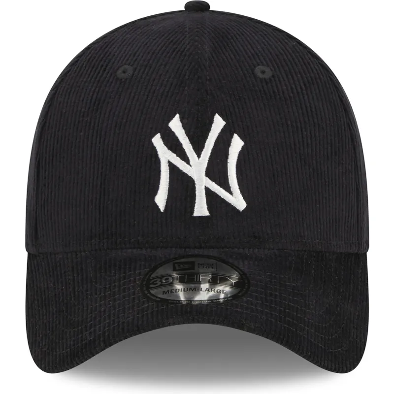cappelli-curva-blu-marino-regolato-39thirty-cord-dei-new-york-yankees-mlb-di-new-era cappelli-curva-blu-marino-regolato-39thirty-cord-dei-new-york-yankees-mlb-di-new-era