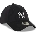 cappelli-curva-blu-marino-regolato-39thirty-cord-dei-new-york-yankees-mlb-di-new-era
