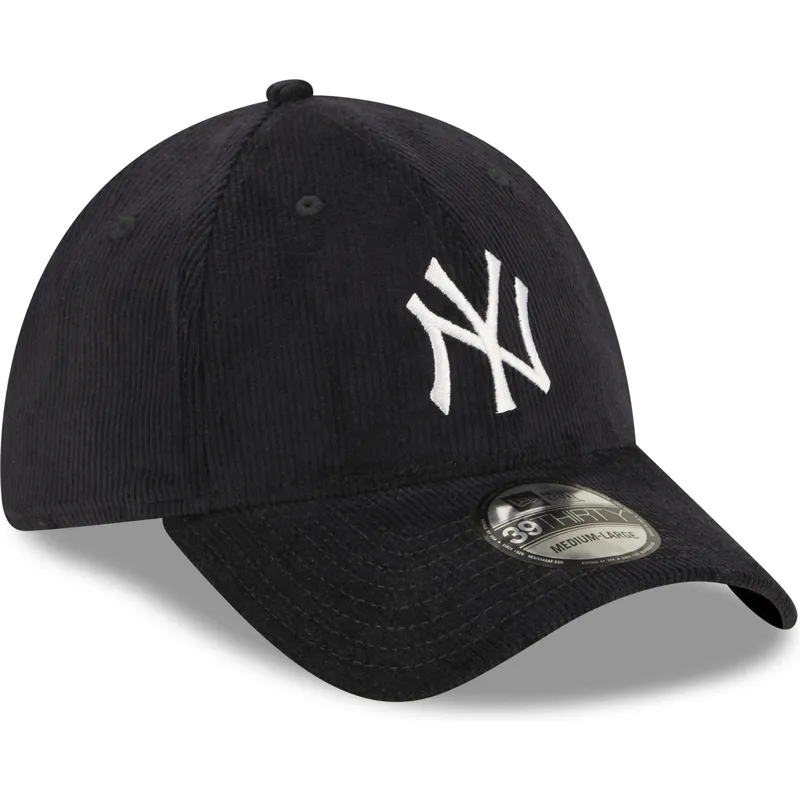 cappelli-curva-blu-marino-regolato-39thirty-cord-dei-new-york-yankees-mlb-di-new-era cappelli-curva-blu-marino-regolato-39thirty-cord-dei-new-york-yankees-mlb-di-new-era