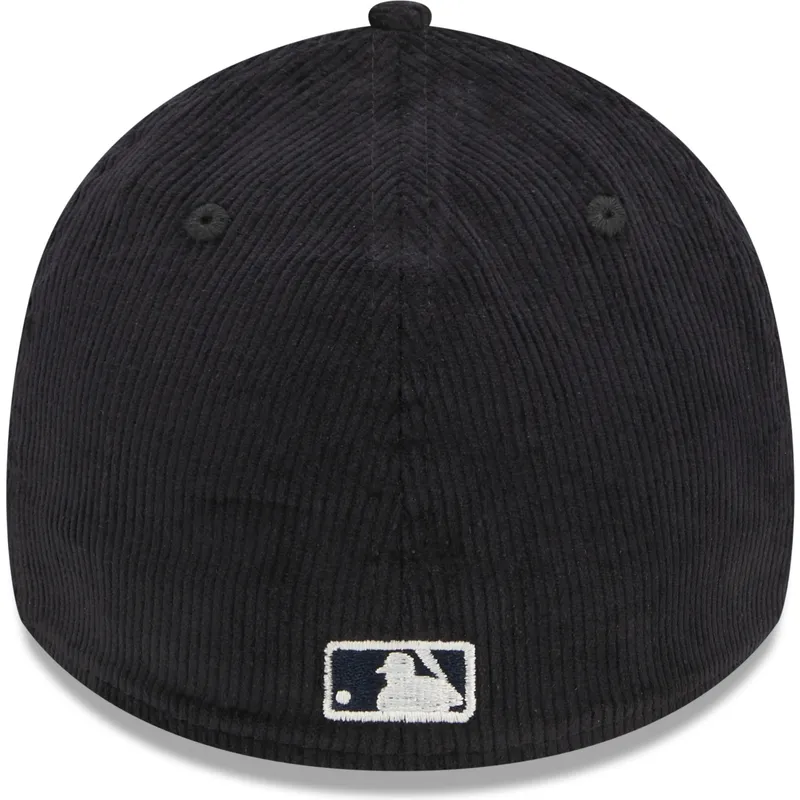 cappelli-curva-blu-marino-regolato-39thirty-cord-dei-new-york-yankees-mlb-di-new-era cappelli-curva-blu-marino-regolato-39thirty-cord-dei-new-york-yankees-mlb-di-new-era