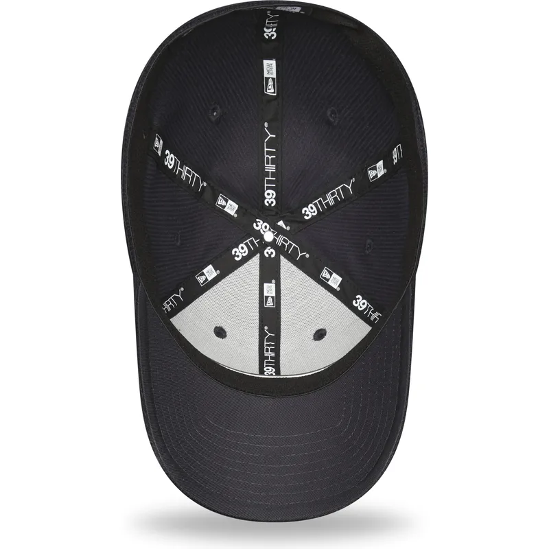 mutzen-gebogen-marineblau-angepasst-39thirty-cord-der-new-york-yankees-mlb-von-new-era