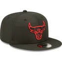 mutzen-flach-schwarz-snapback-9fifty-neon-pack-der-chicago-bulls-nba-von-new-era