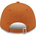 cappelli-curva-marrone-cinghia-regolabile-9forty-league-essential-dei-new-york-yankees-mlb-di-new-era