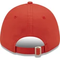 cappelli-curva-rosso-cinghia-regolabile-9forty-league-essential-dei-new-york-yankees-mlb-di-new-era