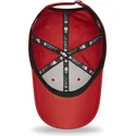 cappellino-curvo-rosso-scuro-regolabile-9forty-league-essential-dei-new-york-yankees-mlb-di-new-era