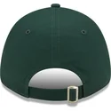 cappellino-verde-regolabile-con-visiera-curva-e-logo-marrone-9forty-league-essential-dei-los-angeles-dodgers-mlb-di-new-era