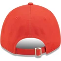 cappellino-curvo-rosso-regolabile-con-logo-blu-navy-9forty-seasonal-infill-dei-new-york-yankees-mlb-di-new-era