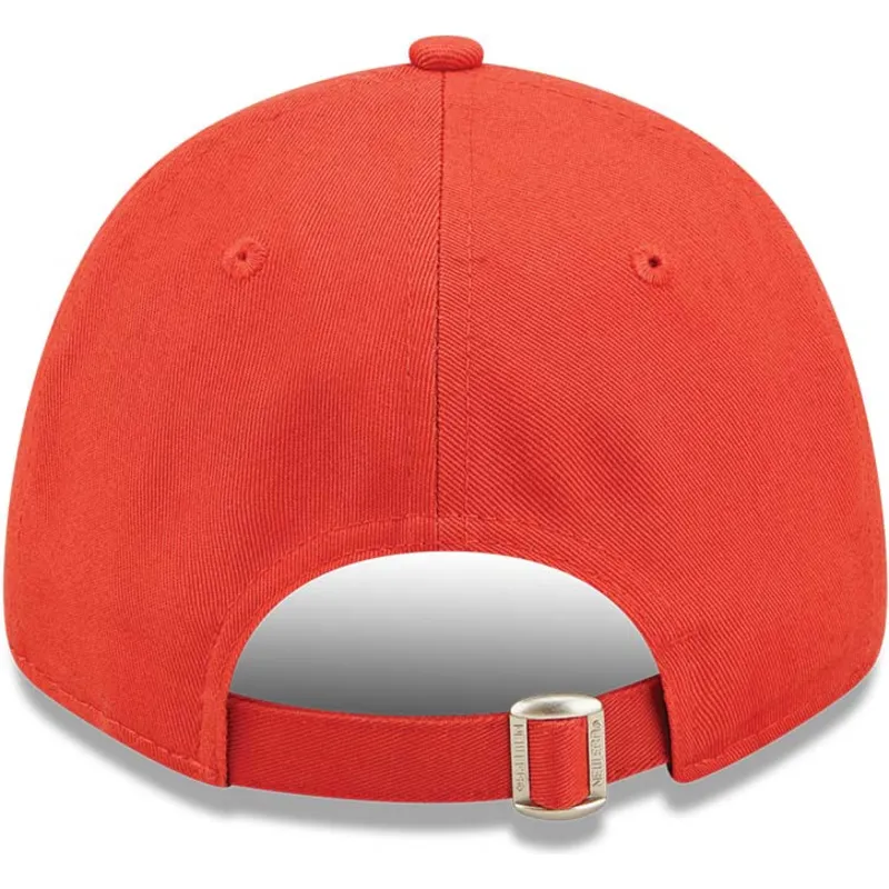 cappelli-curva-rosso-cinghia-regolabile-9forty-seasonal-infill-dei-new-york-yankees-mlb-di-new-era