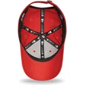 cappelli-curva-rosso-cinghia-regolabile-9forty-seasonal-infill-dei-new-york-yankees-mlb-di-new-era