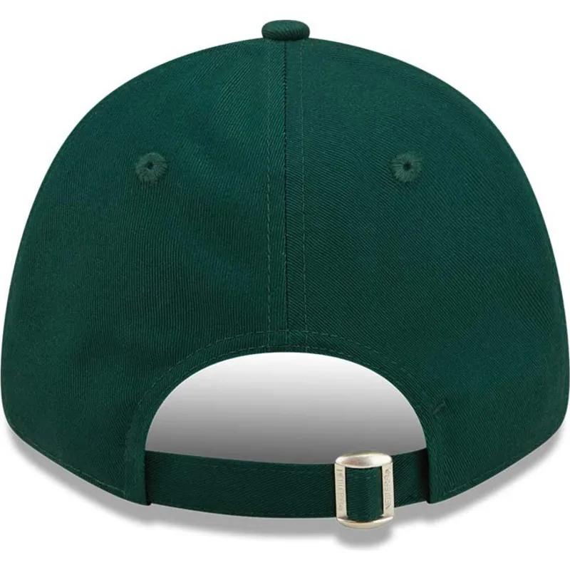 cappelli-curva-verde-cinghia-regolabile-9forty-seasonal-infill-dei-los-angeles-dodgers-mlb-di-new-era