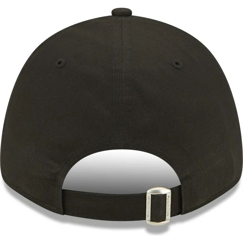cappelli-curva-nero-cinghia-regolabile-9forty-league-essential-dei-los-angeles-dodgers-mlb-di-new-era cappelli-curva-nero-cinghia-regolabile-9forty-league-essential-dei-los-angeles-dodgers-mlb-di-new-era