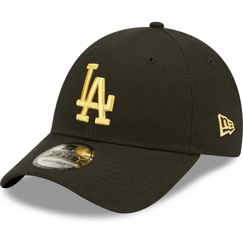 cappelli-curva-nero-cinghia-regolabile-dorado-9forty-metallic-dei-los-angeles-dodgers-mlb-di-new-era cappelli-curva-nero-cinghia-regolabile-dorado-9forty-metallic-dei-los-angeles-dodgers-mlb-di-new-era