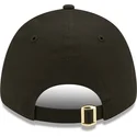 cappellino-curvo-nero-regolabile-con-logo-dorato-9forty-metallic-dei-los-angeles-dodgers-mlb-di-new-era