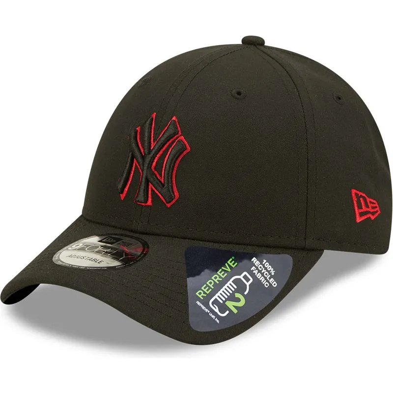 cappelli-curva-nero-snapback-9forty-neon-pack-repreve-dei-new-york-yankees-mlb-di-new-era cappelli-curva-nero-snapback-9forty-neon-pack-repreve-dei-new-york-yankees-mlb-di-new-era