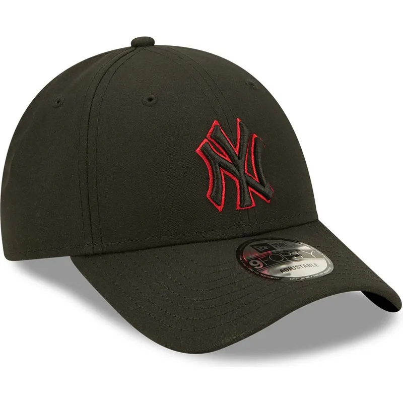 cappelli-curva-nero-snapback-9forty-neon-pack-repreve-dei-new-york-yankees-mlb-di-new-era cappelli-curva-nero-snapback-9forty-neon-pack-repreve-dei-new-york-yankees-mlb-di-new-era