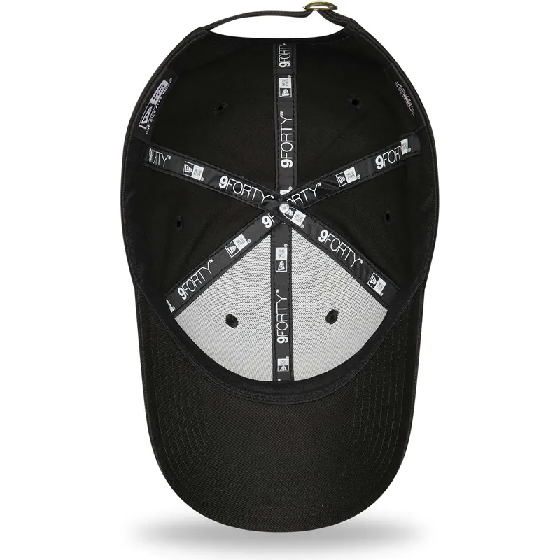 gorra-curva-negra-ajustable-con-logo-dorado-9forty-metallic-de-new-york-yankees-mlb-de-new-era