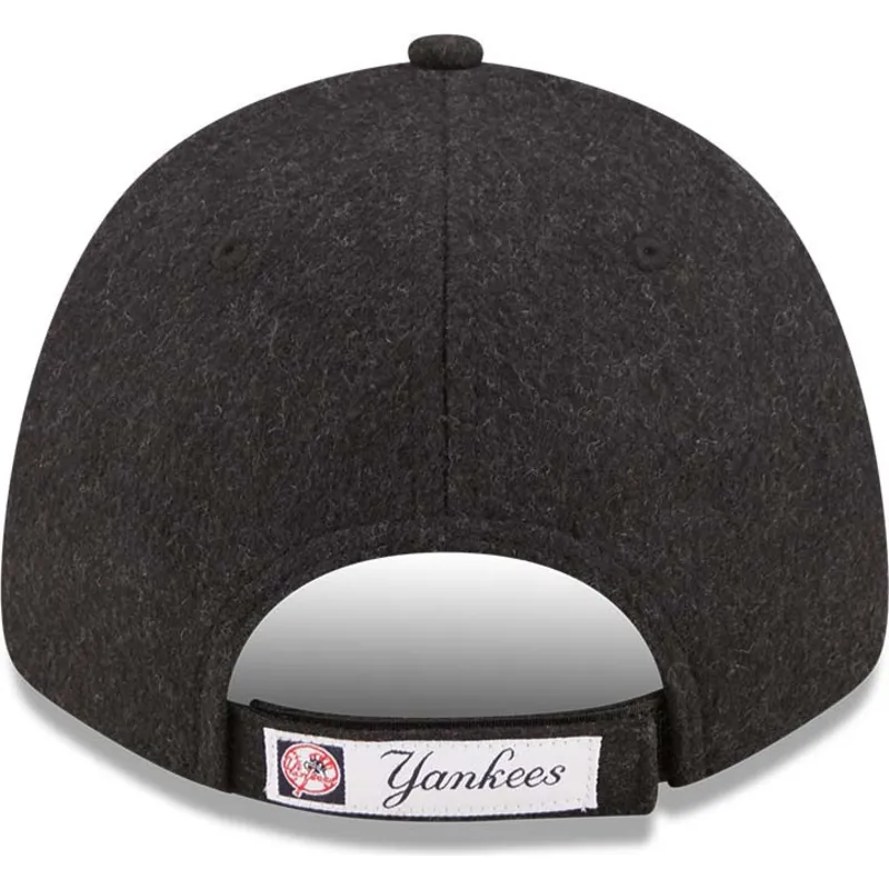 mutzen-gebogen-schwarz-verstellbares-band-9forty-the-league-melton-wool-der-new-york-yankees-mlb-von-new-era