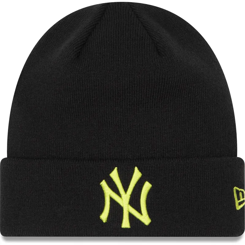 cappelli-nero-league-essential-cuff-dei-new-york-yankees-mlb-di-new-era
