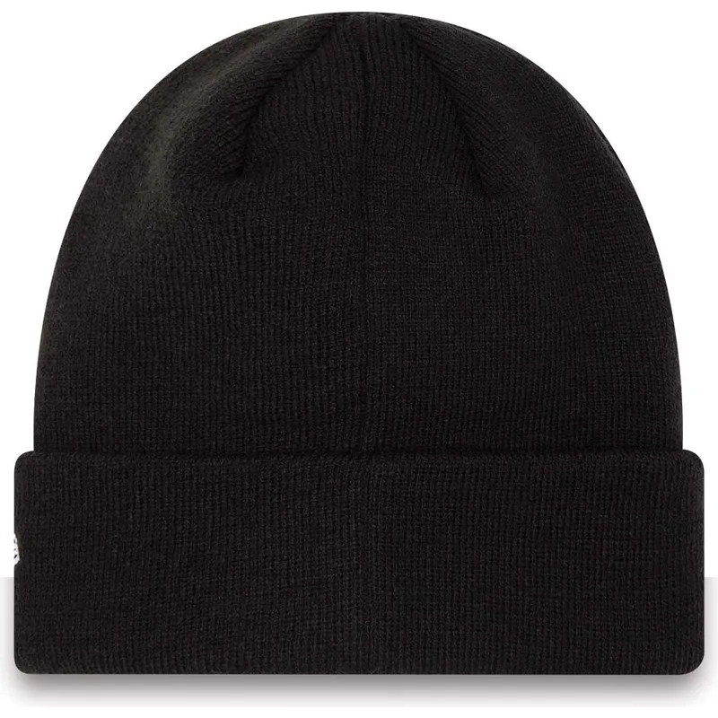 berretto-nero-team-cuff-dei-los-angeles-dodgers-mlb-di-new-era