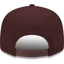 cappelli-piatta-rosso-snapback-granate-9fifty-ny-apple-dei-new-york-yankees-mlb-di-new-era