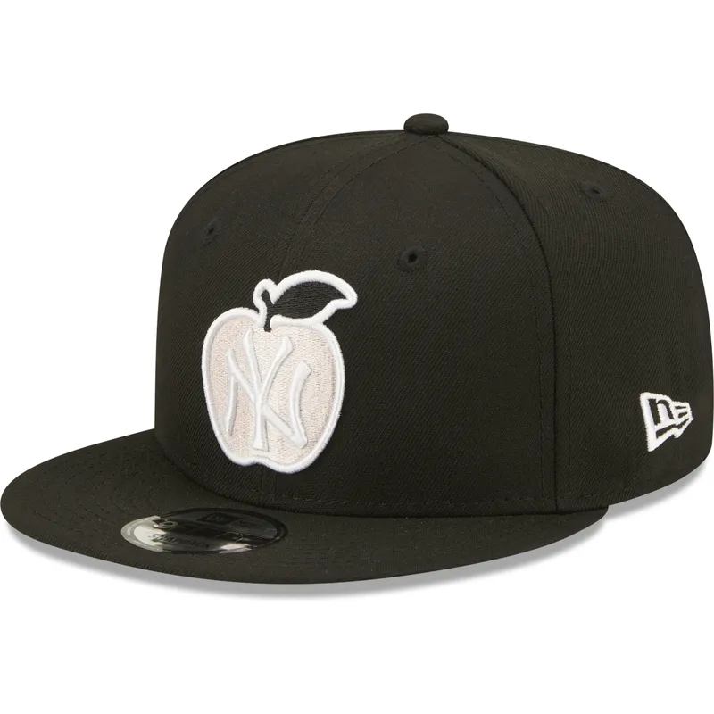 cappelli-piatta-nero-snapback-9fifty-ny-apple-dei-new-york-yankees-mlb-di-new-era cappelli-piatta-nero-snapback-9fifty-ny-apple-dei-new-york-yankees-mlb-di-new-era