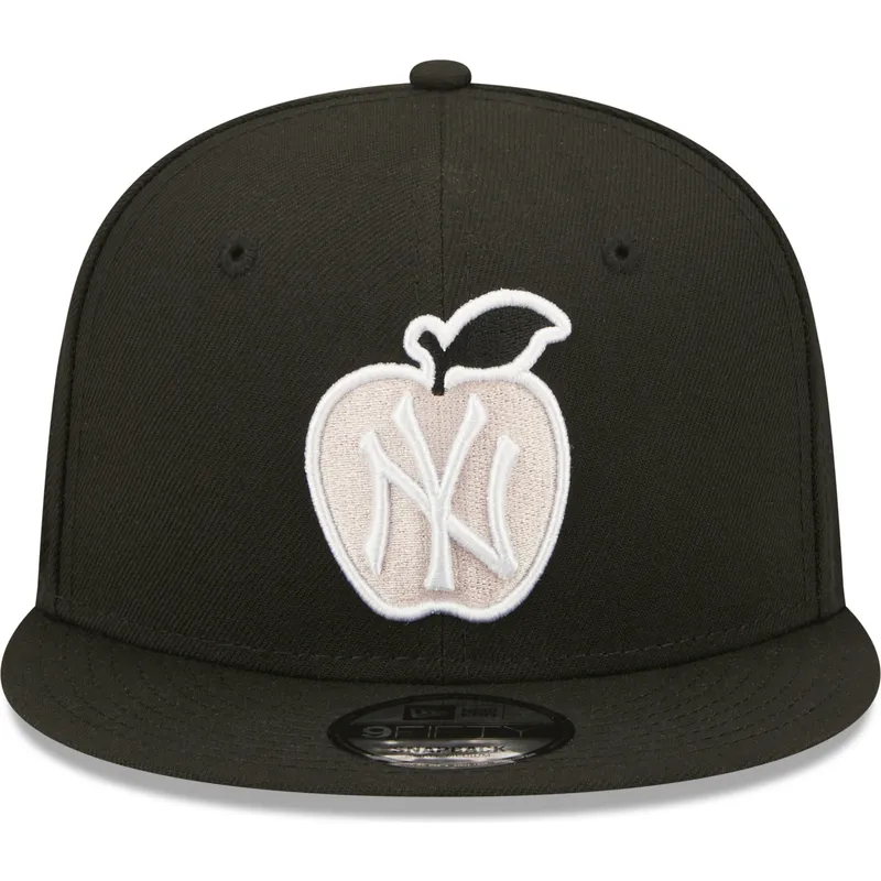 cappelli-piatta-nero-snapback-9fifty-ny-apple-dei-new-york-yankees-mlb-di-new-era cappelli-piatta-nero-snapback-9fifty-ny-apple-dei-new-york-yankees-mlb-di-new-era