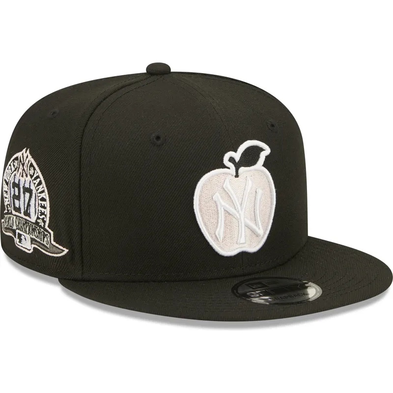 cappelli-piatta-nero-snapback-9fifty-ny-apple-dei-new-york-yankees-mlb-di-new-era cappelli-piatta-nero-snapback-9fifty-ny-apple-dei-new-york-yankees-mlb-di-new-era