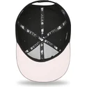 cappelli-piatta-nero-snapback-9fifty-ny-apple-dei-new-york-yankees-mlb-di-new-era
