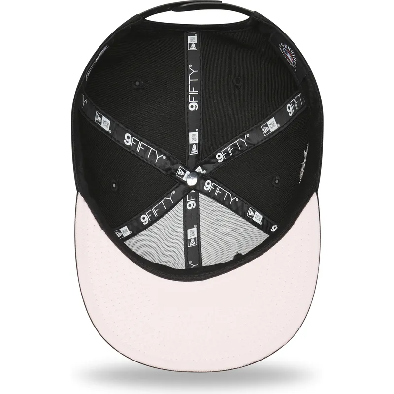 cappelli-piatta-nero-snapback-9fifty-ny-apple-dei-new-york-yankees-mlb-di-new-era cappelli-piatta-nero-snapback-9fifty-ny-apple-dei-new-york-yankees-mlb-di-new-era