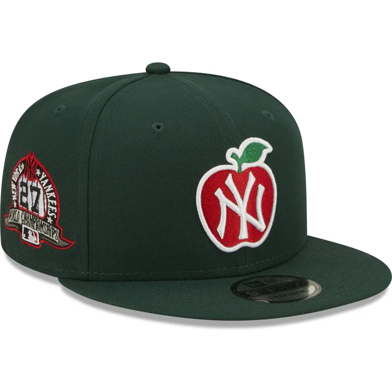 mutzen-flach-grun-snapback-9fifty-ny-apple-der-new-york-yankees-mlb-von-new-era