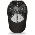 schwarze-verstellbare-kappe-mit-gebogenem-schirm-und-schwarzem-logo-9forty-plaid-der-new-york-yankees-mlb-von-new-era