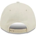 beige-gebogener-snapback-cap-mit-logo-beige-9forty-repreve-von-los-angeles-dodgers-mlb-von-new-era