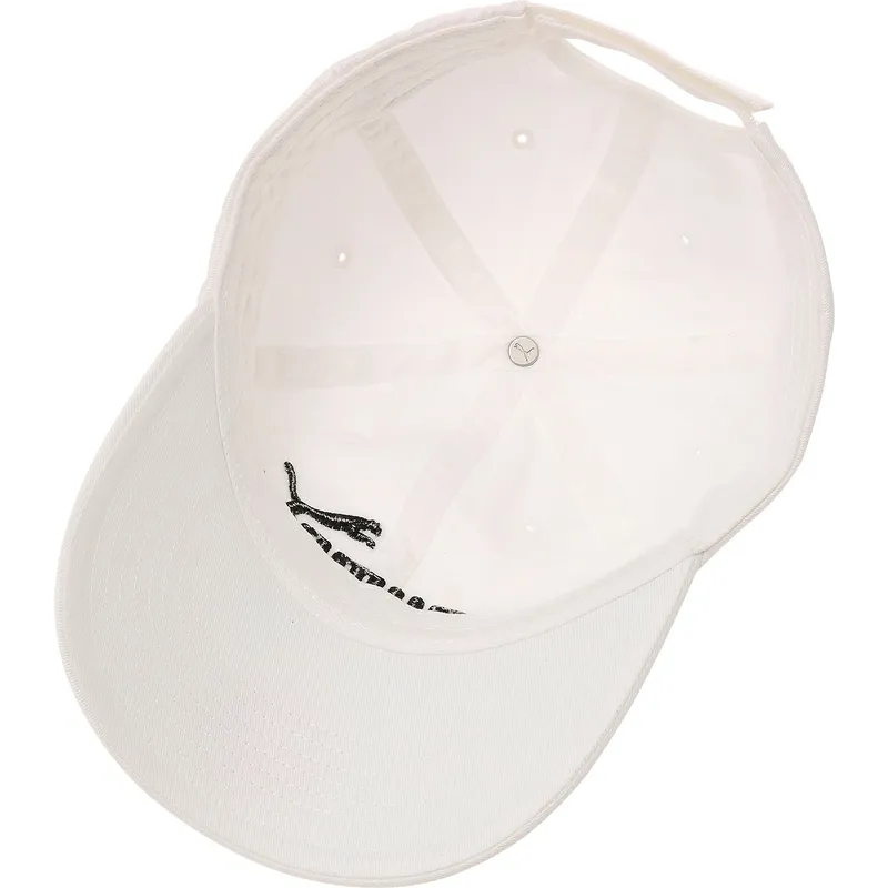 cappellino-curvo-bianco-regolabile-per-bambino-essentials-di-puma