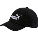 cappelli-curva-nero-cinghia-regolabile-per-bambino-di-puma
