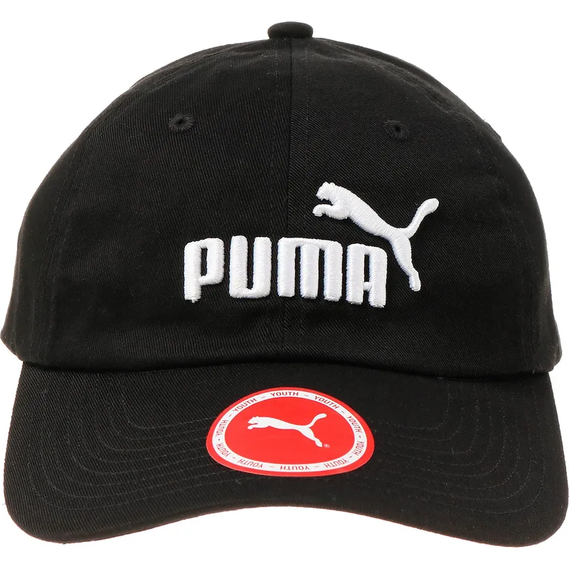 mutzen-gebogen-schwarz-verstellbares-band-fur-kinder-von-puma