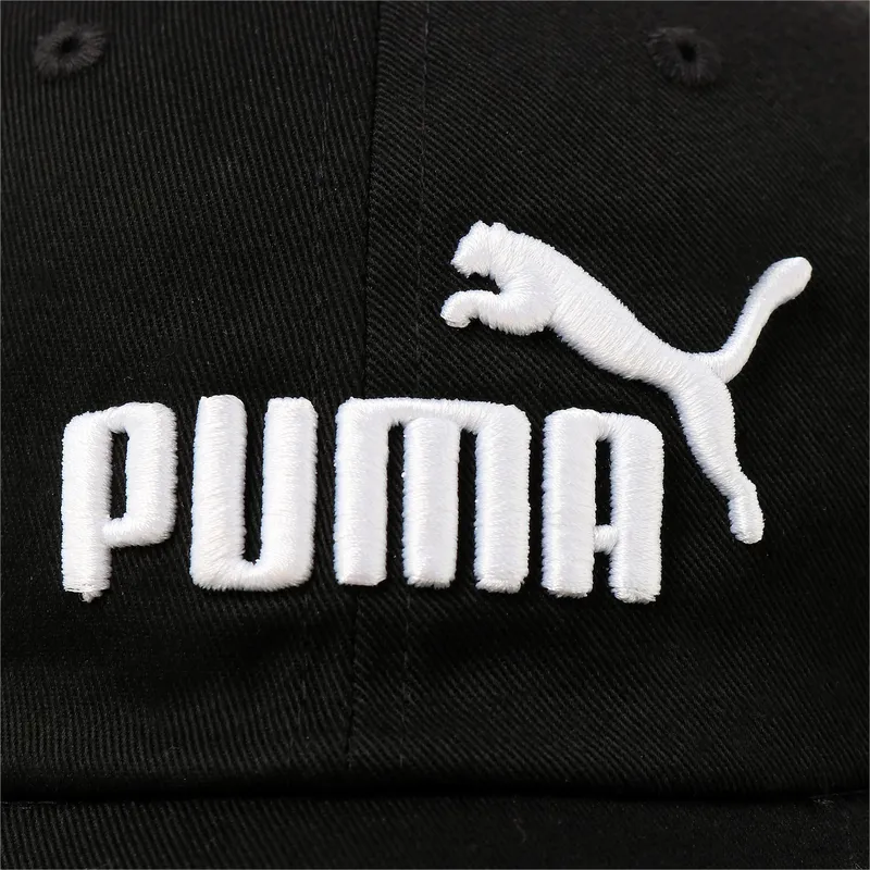 cappelli-curva-nero-cinghia-regolabile-per-bambino-di-puma cappelli-curva-nero-cinghia-regolabile-per-bambino-di-puma