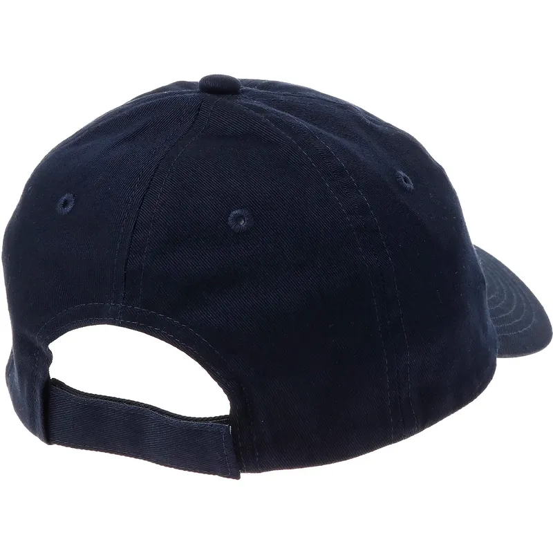 cappello-curvo-blu-navy-regolabile-per-bambino-essentials-di-puma