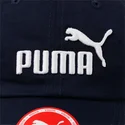 cappello-curvo-blu-navy-regolabile-per-bambino-essentials-di-puma