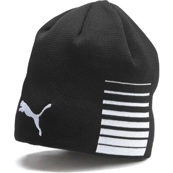Puma Reversible LIGA Black and White Beanie