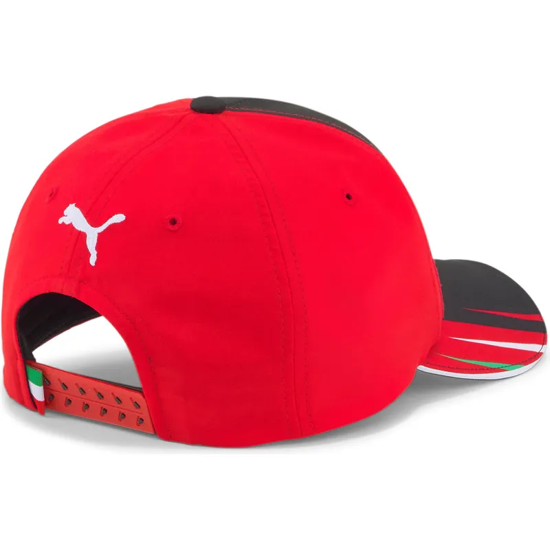 mutzen-gebogen-schwarz-snapback-sf-team-der-ferrari-formula-1-von-puma mutzen-gebogen-schwarz-snapback-sf-team-der-ferrari-formula-1-von-puma