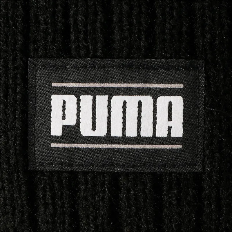 berretto-nero-ribbed-classic-cuff-di-puma