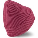 puma-ribbed-classic-cuff-red-beanie