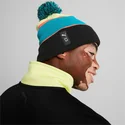 berretto-nero-e-blu-con-pompon-basketball-di-puma