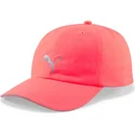 cappelli-curva-rosso-cinghia-regolabile-di-puma