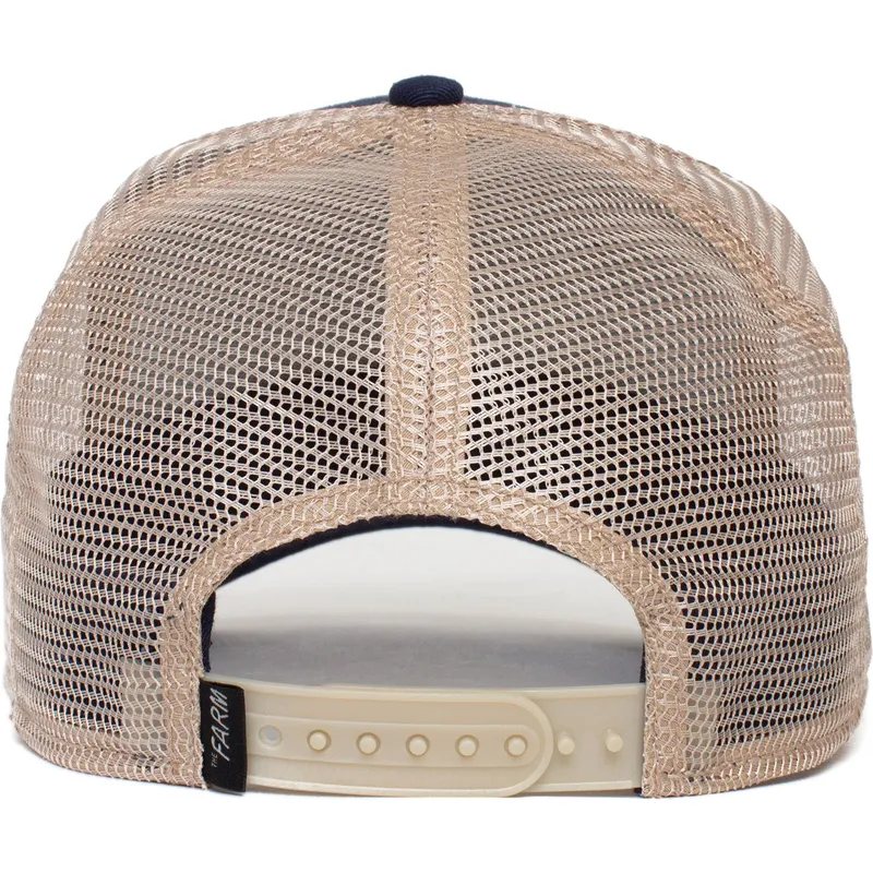 trucker-kasket-marinebla-hane-all-american-rooster-fra-goorin-bros