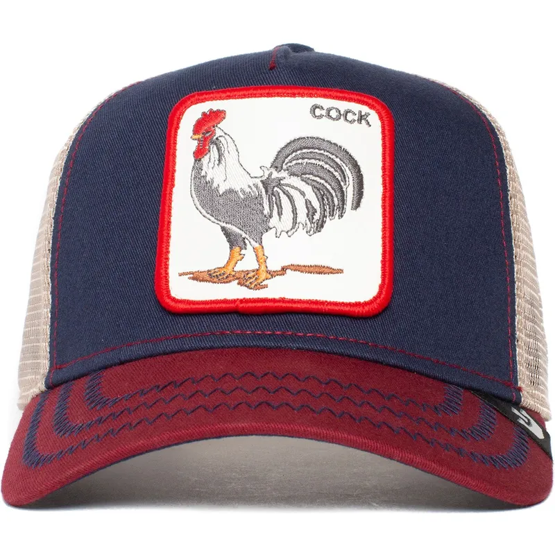 czapka-truckerka-granatowa-kogut-all-american-rooster-od-goorin-bros