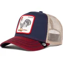 czapka-trucker-ciemnoniebieska-kogut-all-american-rooster-goorin-bros